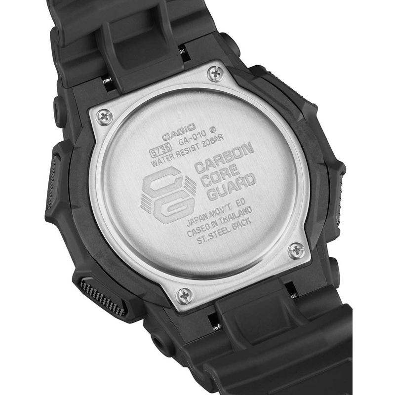 Ceas Barbati, Casio G-Shock, Classic GA-010 GA-010-1AER - 2 | YEO